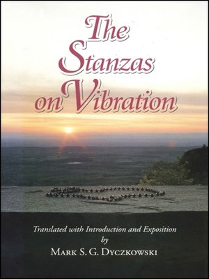 cover image of The Stanzas on Vibration